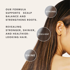 COYOSKIN Sensitive Scalp Shampoo packaging emphasizing sustainability.