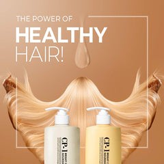 CP-1 Nourishing Conditioner bottle emphasizing moisture and smoothing with keratin and protein.