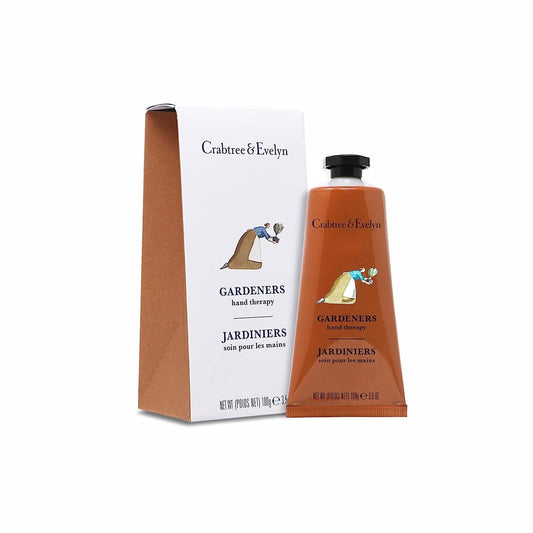 Crabtree & Evelyn Gardeners Hand Therapy jar front view for daily hand care