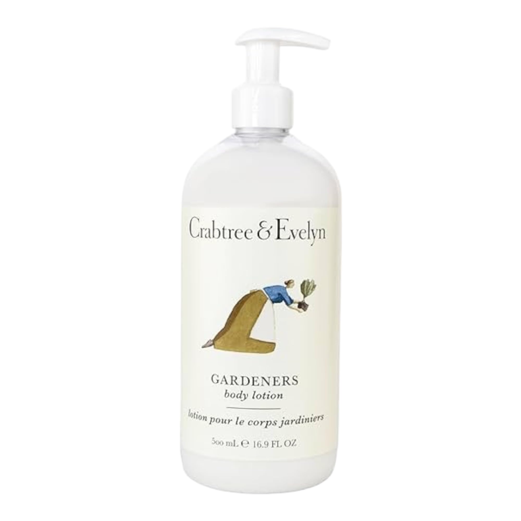 Crabtree & Evelyn Gardeners Body Lotion bottle delivering daily hydration.