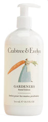 Crabtree & Evelyn Gardeners Hand and Body Lotion bottle with cucumber–rosemary scent for daily hydration