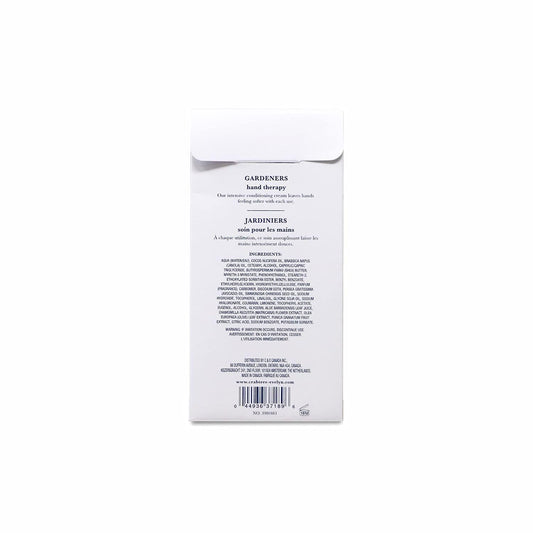 Crabtree & Evelyn Hand Therapy macadamia oil ingredient close-up, nourishing skin