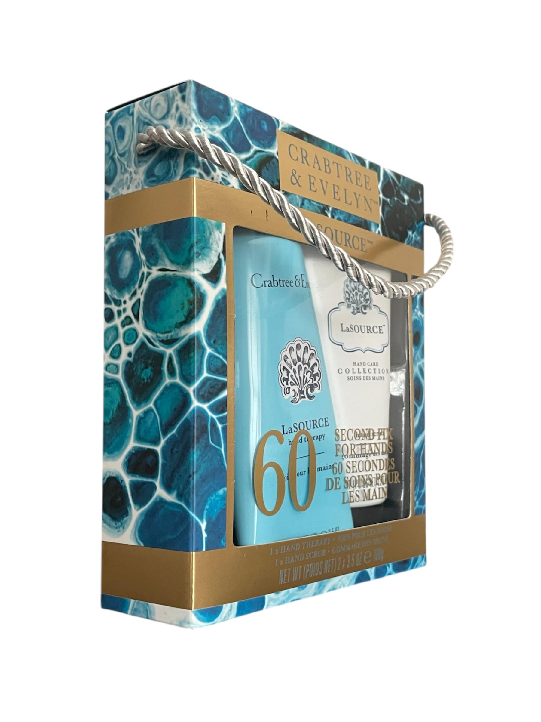 Crabtree & Evelyn La Source hand care treatment jar for premium moisture