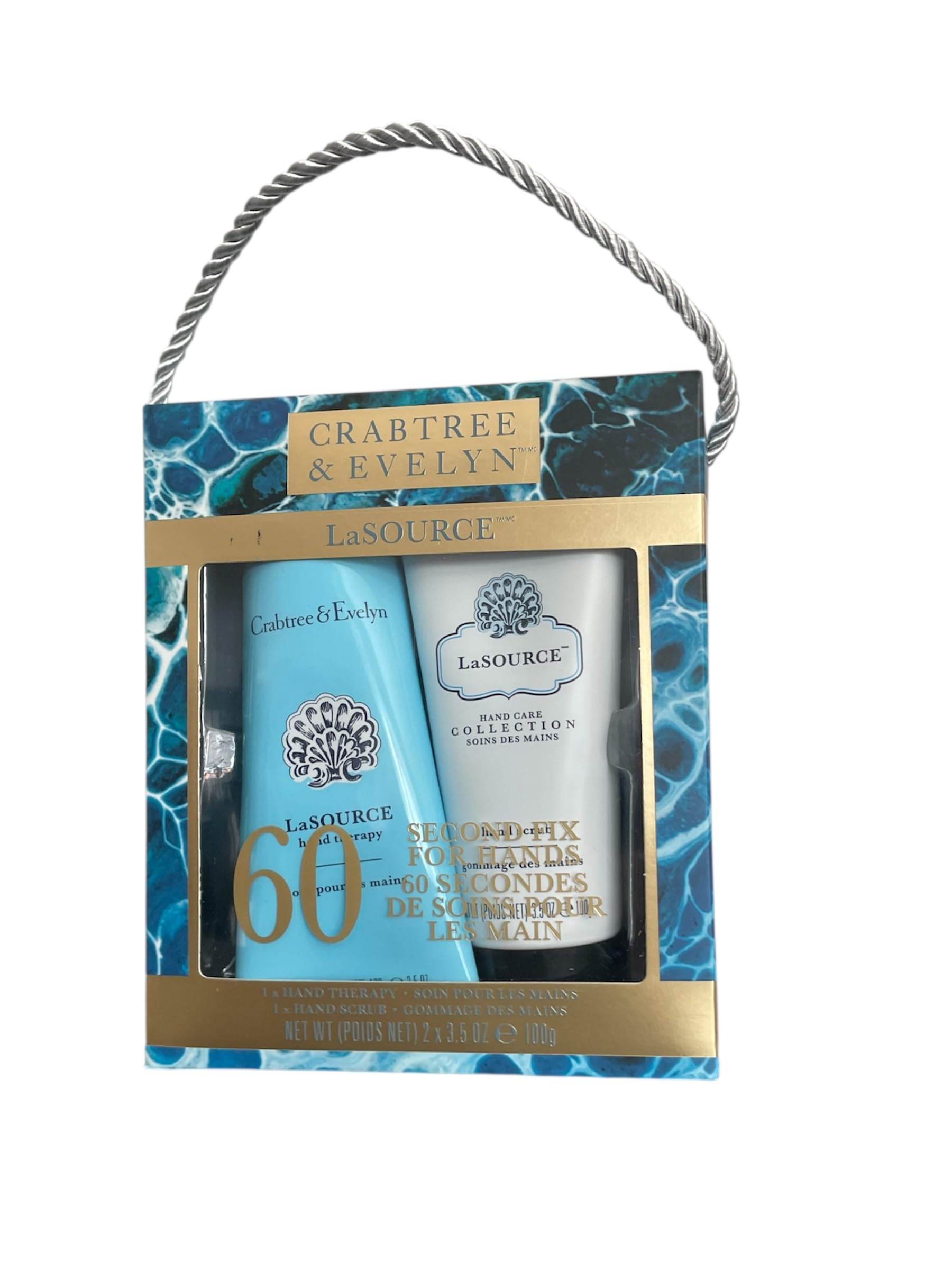 Crabtree & Evelyn La Source on-the-go 2-pack ideal for travel