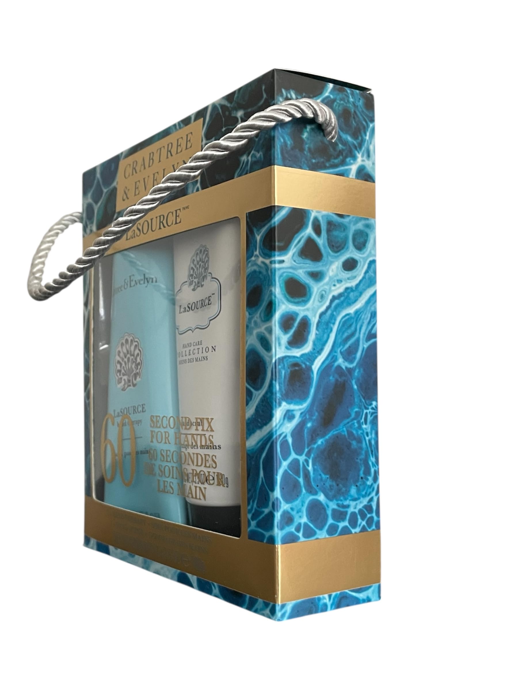 Crabtree & Evelyn La Source sea-inspired hydration ingredients highlighted