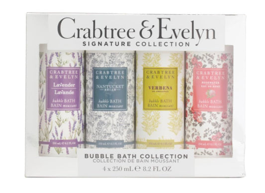 Crabtree & Evelyn Lavender Bubble Bath for relaxation with a calming floral aroma.