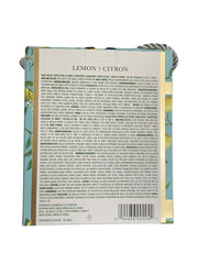 Crabtree & Evelyn Lemon Citron herbs with cucumber and rosemary for fragrance