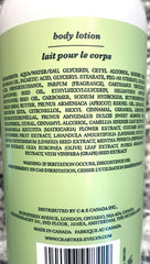 Crabtree & Evelyn Lily Body Lotion cream texture for deep moisture.