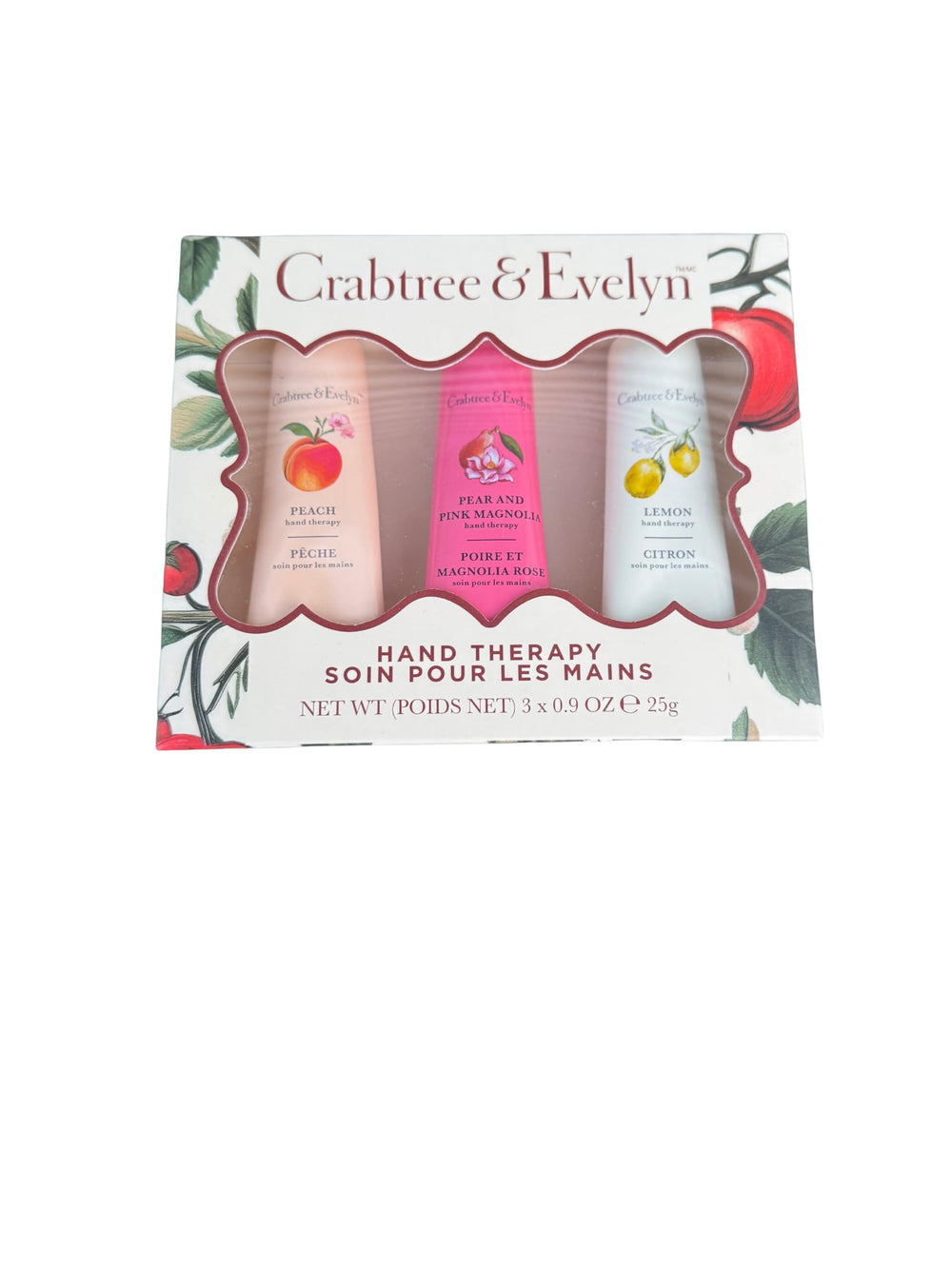 Crabtree & Evelyn Luxury Hand Therapy box set, perfect for gifting