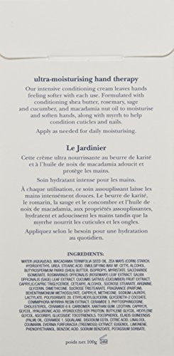 Crabtree & Evelyn macadamia oil ingredient detail emphasizing skin-supporting nourishment.