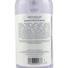 Crabtree & Evelyn Nantucket Briar bottle in bathroom, elegant decor meets practical luxury.