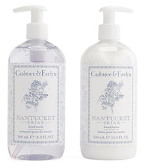 Crabtree & Evelyn Nantucket Briar Hand Lotion 250ml delivering lasting moisture and delicate fragrance.