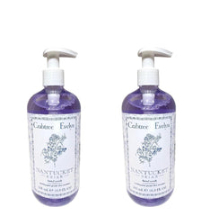Crabtree and Evelyn Nantucket Briar hand wash pump bottle for gentle cleansing with coconut oil