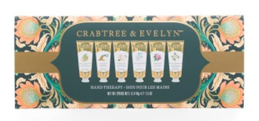 Crabtree & Evelyn Paisley Hand Therapy magnetic box for gifting and daily hand care.
