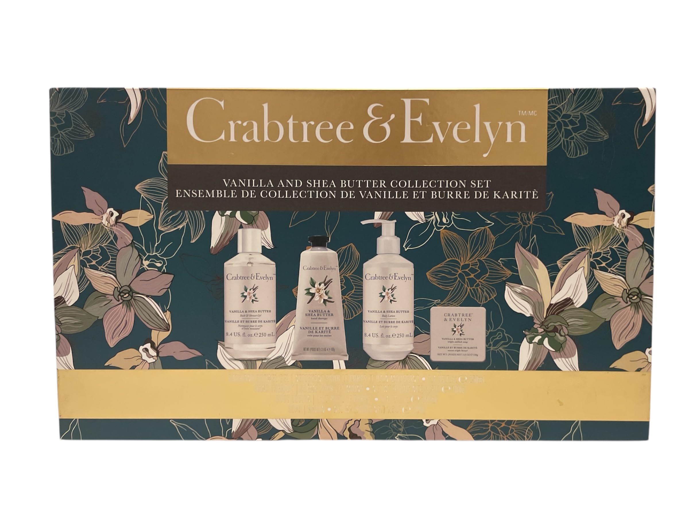 Crabtree & Evelyn Summer Hill bath and shower gel for gentle cleansing and floral delight.