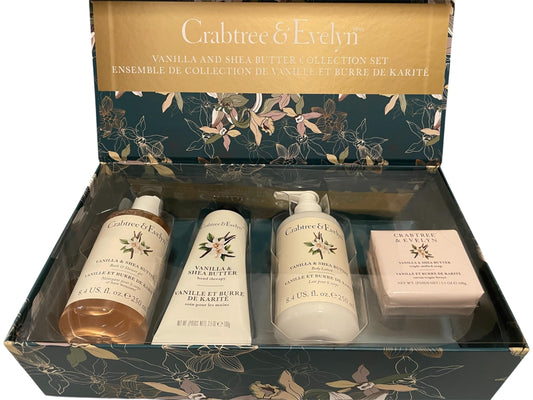 Crabtree & Evelyn Summer Hill body lotion provides lasting hydration and soft fragrance.