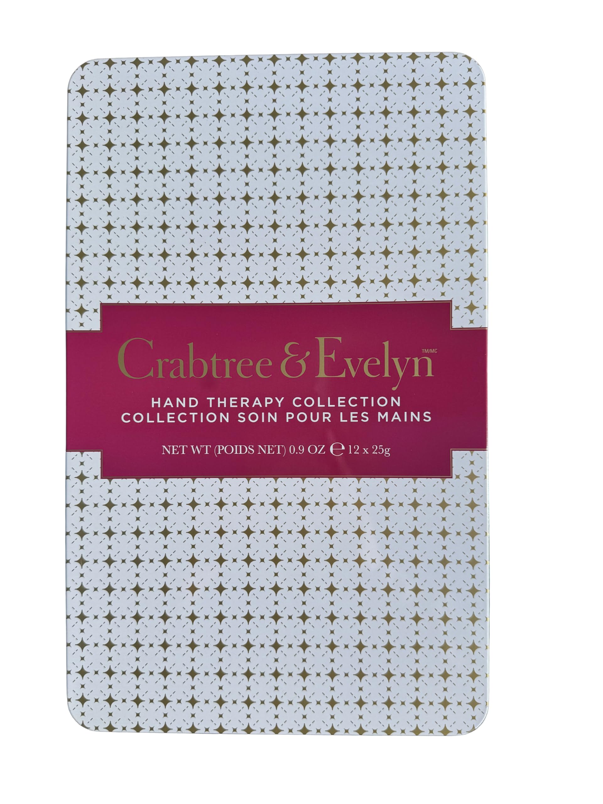 Crabtree & Evelyn travel-size hand creams for on-the-go care.