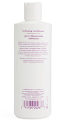 Crabtree & Evelyn Verbena Lavender conditioner pour shows smooth application for moisturized results.