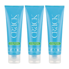 Crack Hair Fix Styling Cream bottle with smooth, frizz-controlled finish.