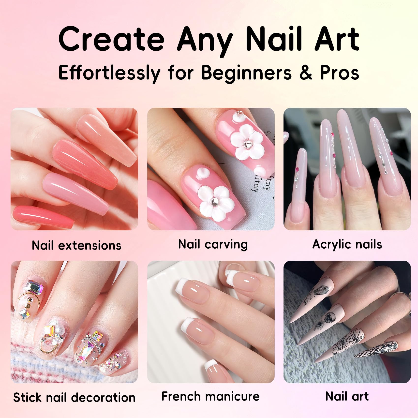 Creaglam easy-workability-shaping enables smooth sculpting and decorative elements.