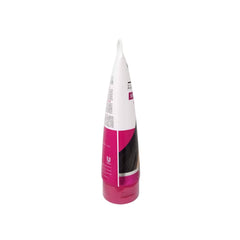 Cream Silk Standout Straight hair looks smooth and polished.