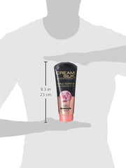 Cream Silk Triple Keratin Rescue conditioner application instructions for even distribution.