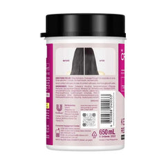 Cream Silk Daily Treatment Keratin Rebond Straight hair gloss for smoother, manageable daily styling