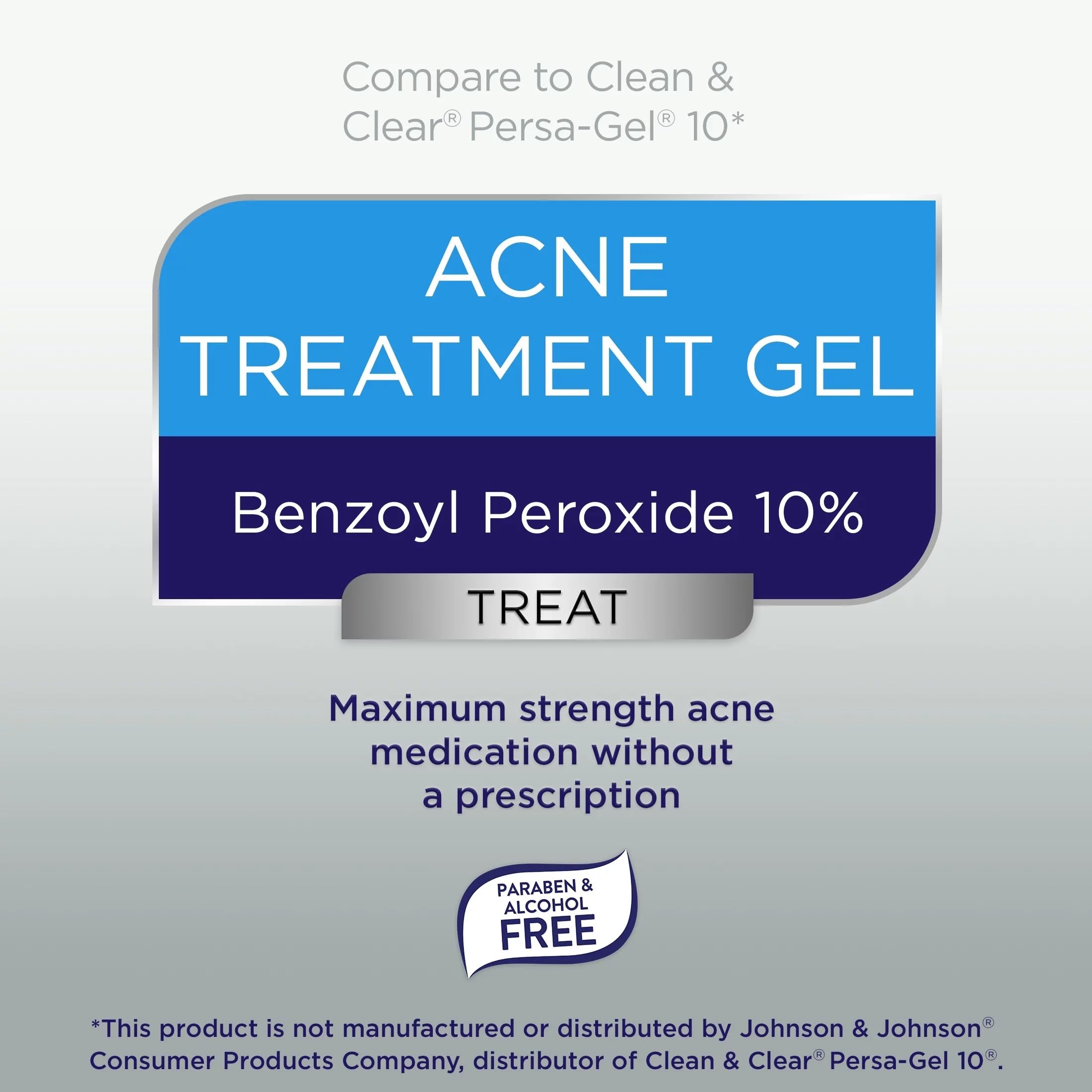 Fast-absorbing gel ready to treat breakouts.