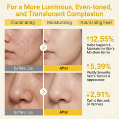 Createreedo Vitamin C Serum amber bottle with premium packaging