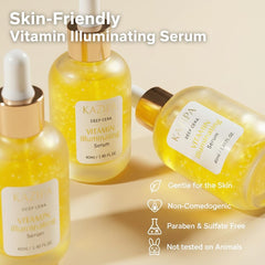 Createreedo Vitamin C Serum neck and décolletage usage tip