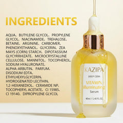 Createreedo Vitamin C Serum packaging ready for daily routine