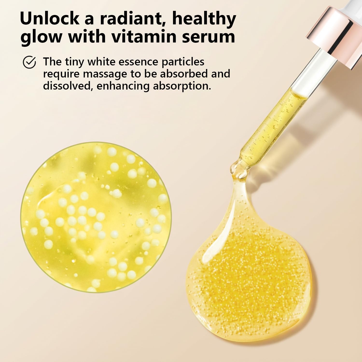 Createreedo Vitamin C Serum ceramides supporting skin barrier