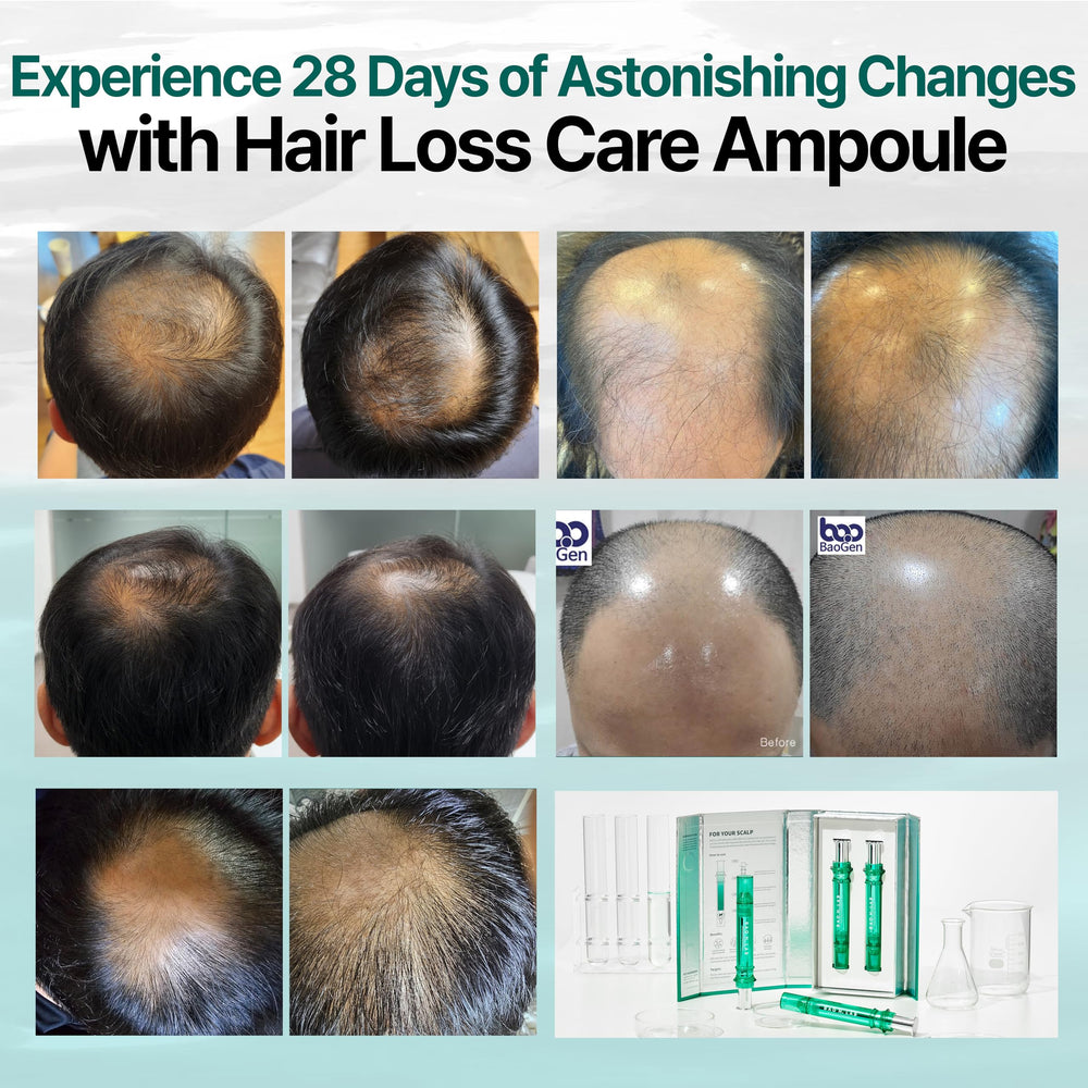 CrediThink BAO_H.LAB scalp application demonstrates easy daily use