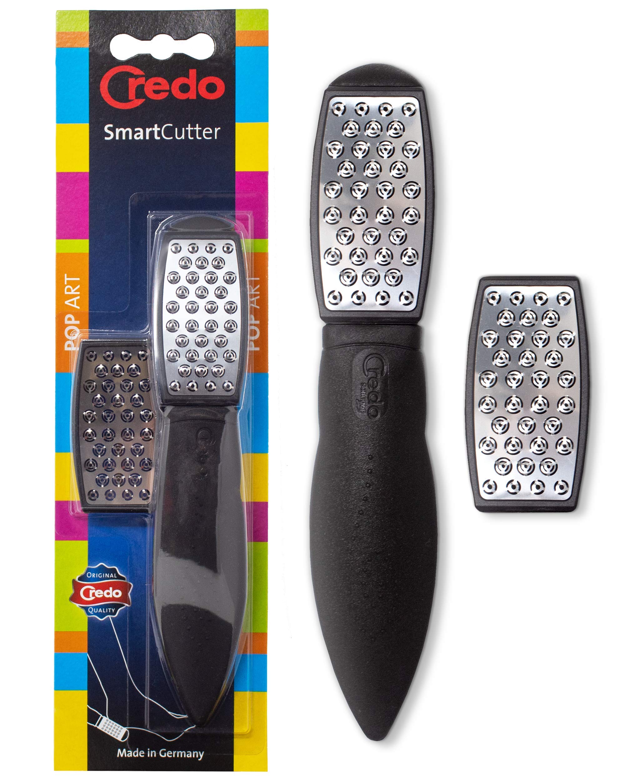 Credo Smart Cutter feet exfoliation shows gentle smoothing for softer soles.
