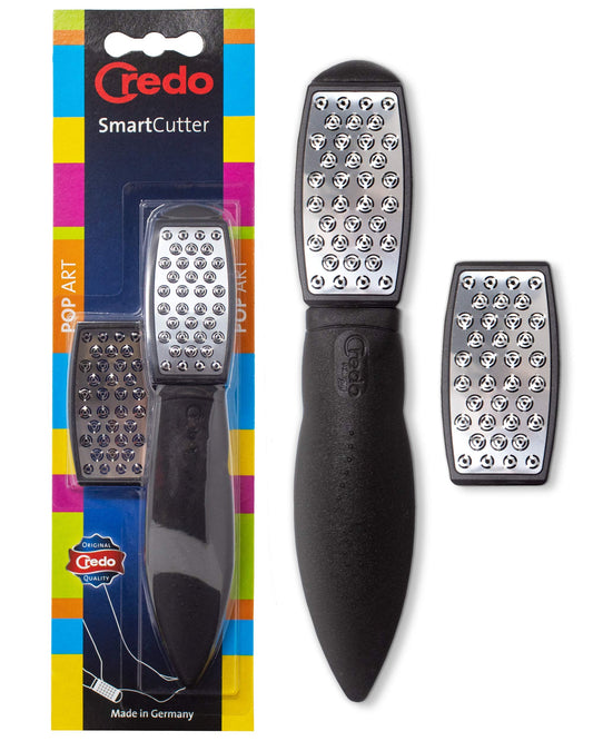 Credo Smart Cutter feet exfoliation shows gentle smoothing for softer soles.