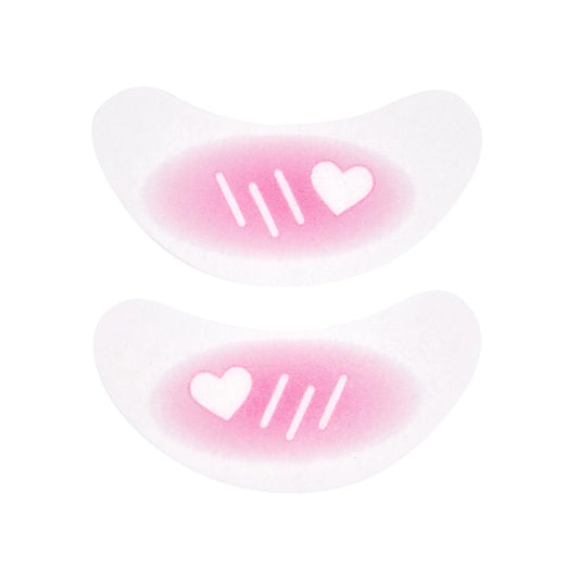 The Crème Shop Mult-Eye Task patches in Anime Glow application scene for quick refresh and hydration.