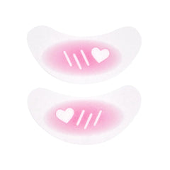 The Crème Shop Mult-Eye Task patches in Anime Glow application scene for quick refresh and hydration.