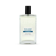 Cremo Blue Cedar & Cypress bottle for daily wear