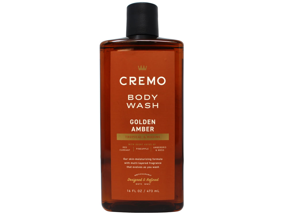Cremo Body Wash Set Trio display illustrating variety for mood-based showers
