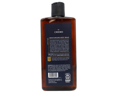 Cremo Golden Amber bottle highlighting tropical and marine notes