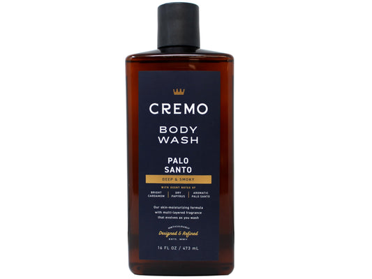 Cremo Italian Bergamot bottle with bright, fresh aroma to start the day