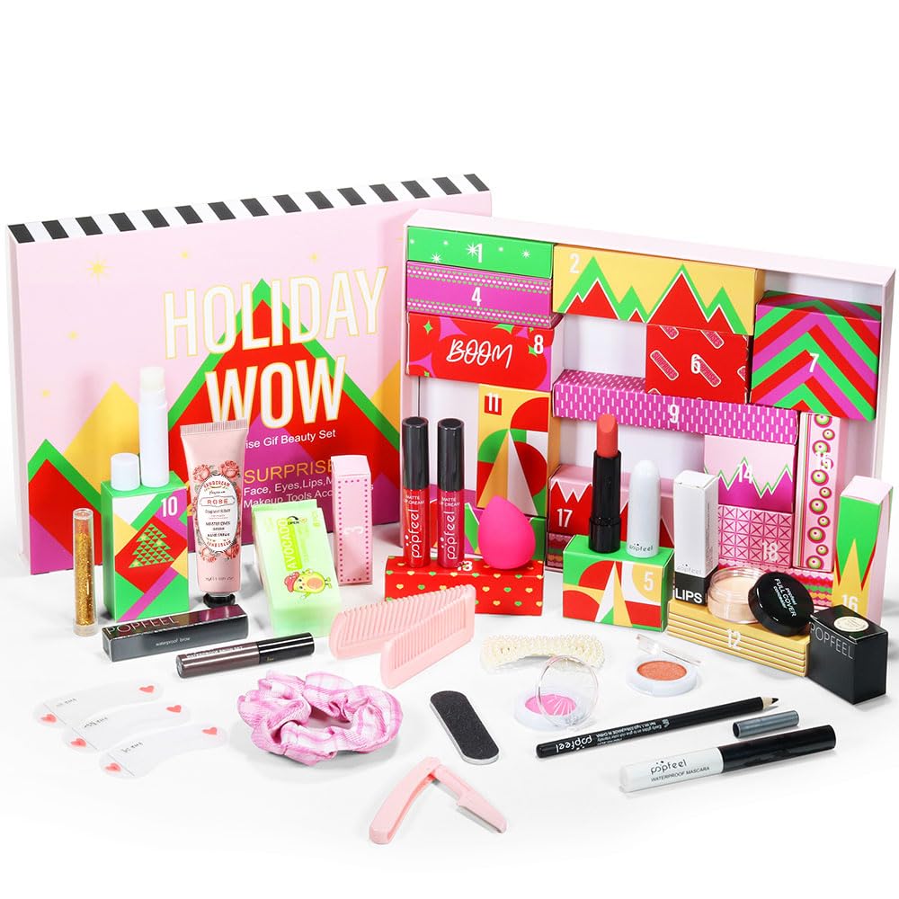 Crephy makeup kit overview with eyeshadow and blush for everyday looks.