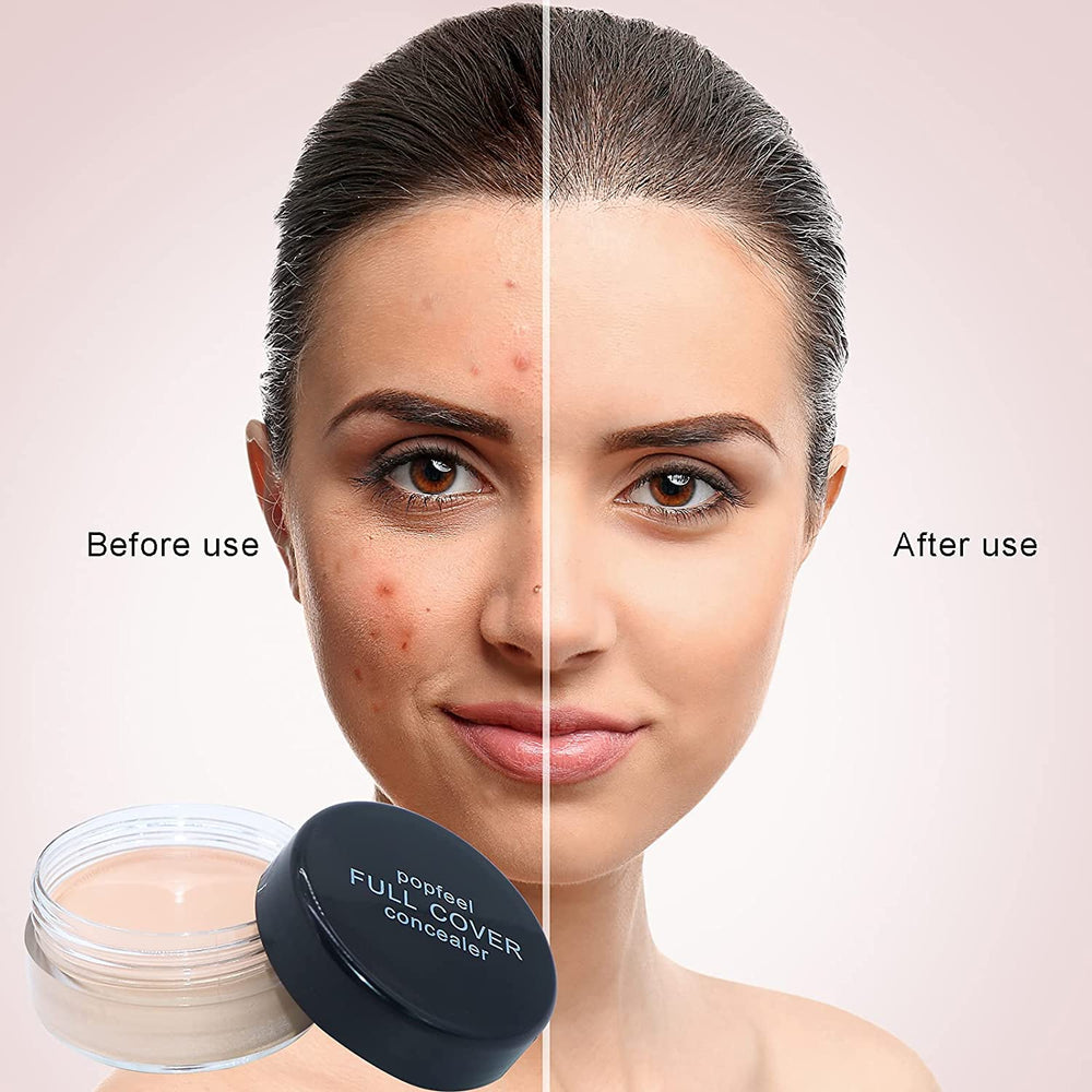 Crephy mascara brush for defined, smudge-proof lashes.