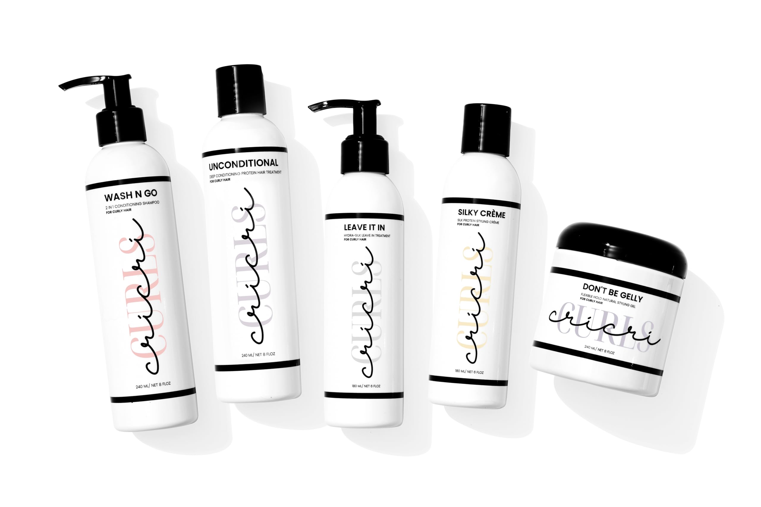 Cricri Curls Wash N Go suitable for all curl types
