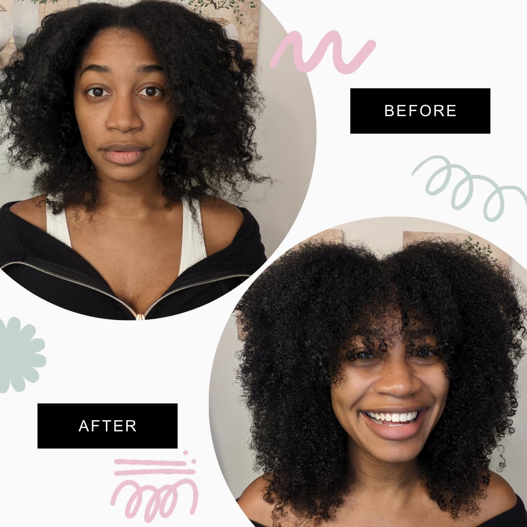 Cricri Curls Wash N Go lather close-up for smooth cleansing