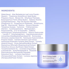 Crogooe Neck Firming Cream compact-swatch demonstrates texture and color for quick checks.
