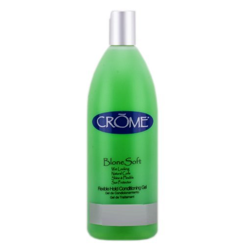 Crome Blone soft flexible hold bottle for versatile styling