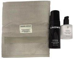Crown Affair Air Dry Ritual leave-in bottle hydrates and detangles for smooth hair