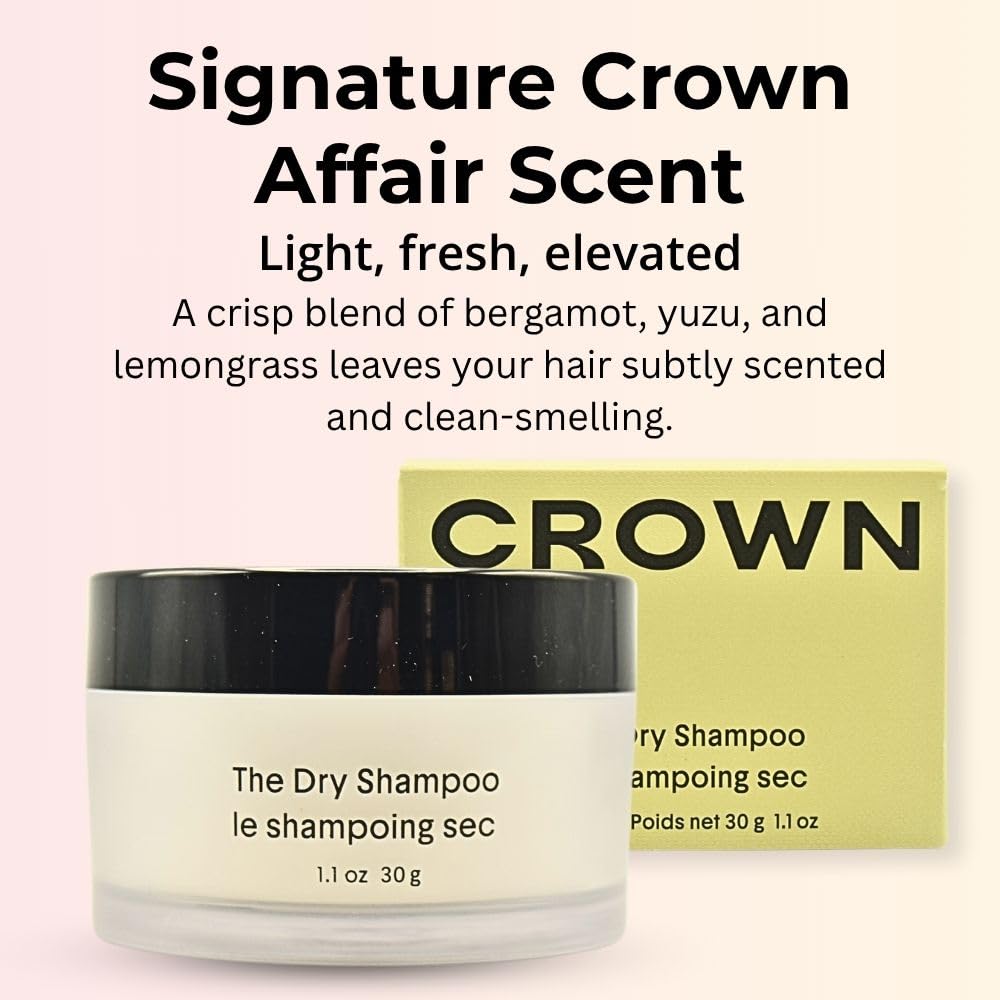 Crown Affair bergamot yuzu lemongrass scent leaves a clean finish.