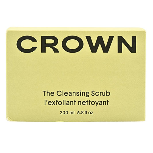 Crown Affair Scalp Scrub foam texture demonstrates gentle exfoliation without stripping